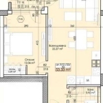 Двустаен апартамент в Пловдив, Тракия - 65 кв.м за 1308 €/кв.м - Снимка #1