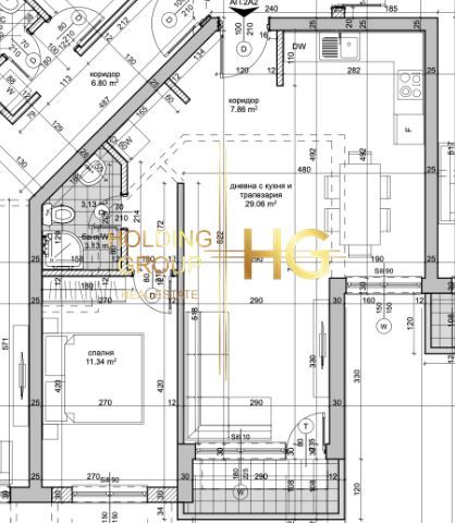 Двустаен апартамент в Варна, Виница - 70 кв.м за 814 €/кв.м - Снимка #1
