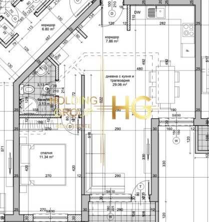 Двустаен апартамент в Варна, Виница - 70 кв.м за 1597 €/кв.м - Снимка #1