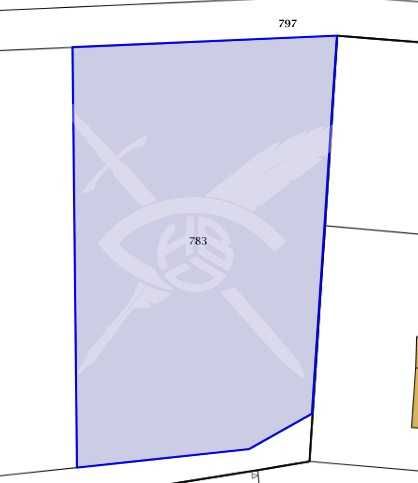 Парцел в с. Оризаре, Област Бургас - 2265 кв.м за 42 €/кв.м - Снимка #1