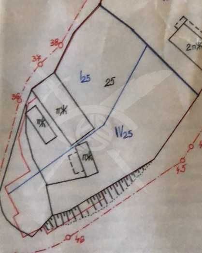 Парцел в с. Бръшлян, Област Бургас - 589 кв.м за 24 €/кв.м - Снимка #1