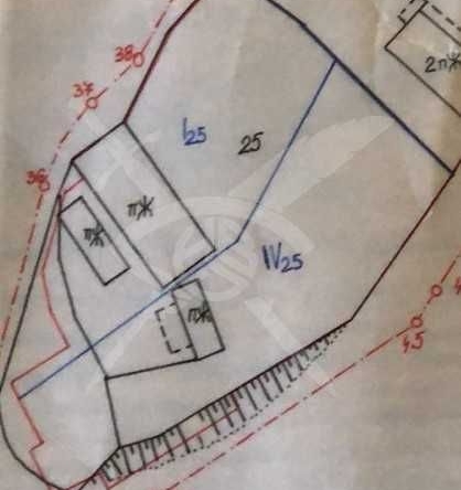 Парцел в с. Бръшлян, Област Бургас - 589 кв.м за 45 €/кв.м - Снимка #1