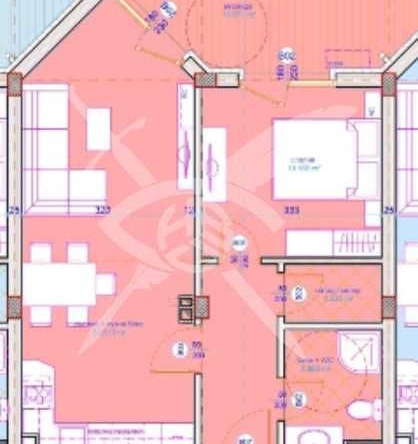 Двустаен апартамент в Бургас, Сарафово - 107 кв.м за 905 €/кв.м - Снимка #1