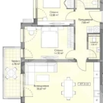 Тристаен апартамент в Пловдив, Остромила - 115 кв.м за 1128 €/кв.м - Снимка #1