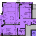 Тристаен апартамент в Пловдив, Остромила - 108 кв.м за 1794 €/кв.м - Снимка #1