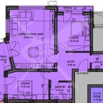 Тристаен апартамент в Пловдив, Остромила - 108 кв.м за 470 €/кв.м - Снимка #1