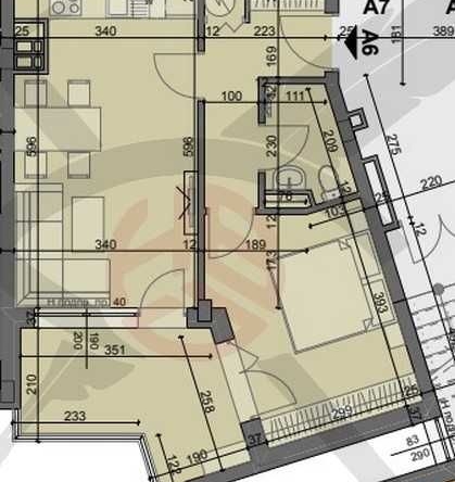 Двустаен апартамент в София, Център - 70 кв.м за 1800 €/кв.м - Снимка #1