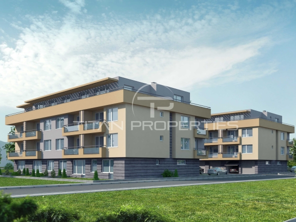 Тристаен апартамент в Пловдив, Беломорски - 113 кв.м за 1050 €/кв.м - Снимка #1