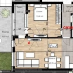 Двустаен апартамент в Пловдив, Остромила - 97 кв.м за 1500 €/кв.м - Снимка #1