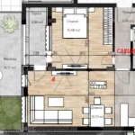 Двустаен апартамент в Пловдив, Остромила - 97 кв.м за 545 €/кв.м - Снимка #1