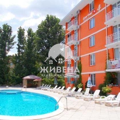 Двустаен апартамент в к.к. Слънчев бряг - 40 кв.м за 1375 €/кв.м - Снимка #1