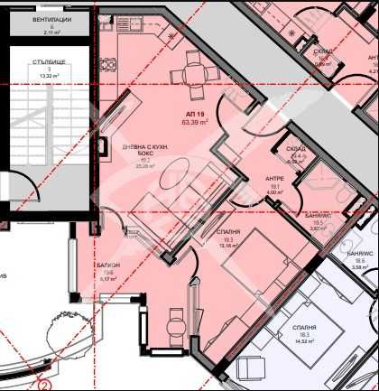 Двустаен апартамент в Поморие - 63 кв.м за 2273 €/кв.м - Снимка #1