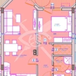 Двустаен апартамент в Бургас, Сарафово - 107 кв.м за 885 €/кв.м - Снимка #1