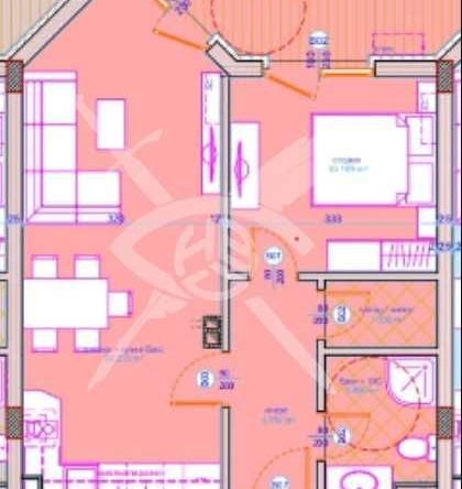 Двустаен апартамент в Бургас, Сарафово - 107 кв.м за 885 €/кв.м - Снимка #1