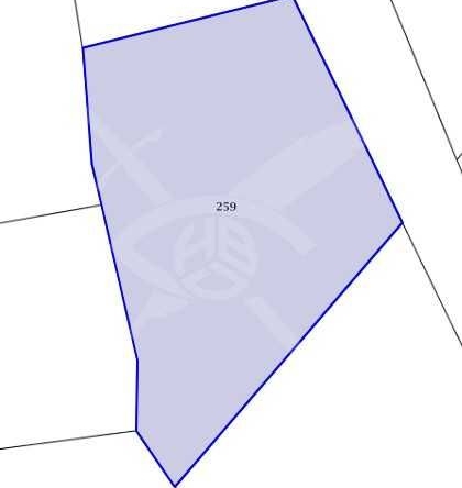 Парцел в с. Росен, Област Бургас - 1733 кв.м за 9 €/кв.м - Снимка #1