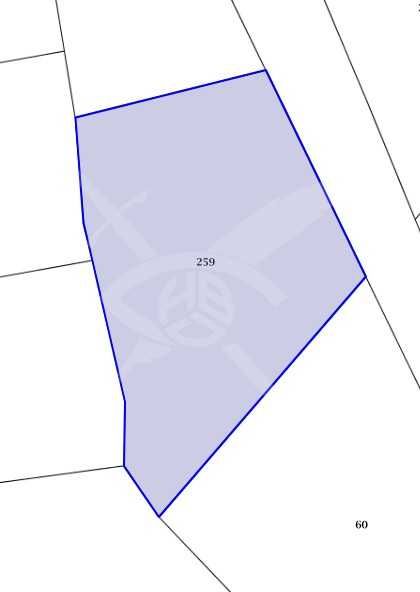 Парцел в с. Росен, Област Бургас - 1733 кв.м за 9 €/кв.м - Снимка #1