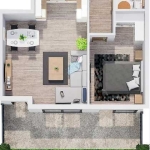 Двустаен апартамент в Пловдив, Прослав - 91 кв.м за 1590 €/кв.м - Снимка #1