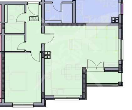 Двустаен апартамент в Пловдив, Христо Смирненски - 81 кв.м за 1203 €/кв.м - Снимка #1