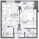 Двустаен апартамент в Пловдив, Кършияка - 67 кв.м за 1901 €/кв.м - Снимка #1