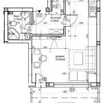 Едностаен апартамент в Пловдив, Христо Смирненски - 58 кв.м за 807 €/кв.м - Снимка #1