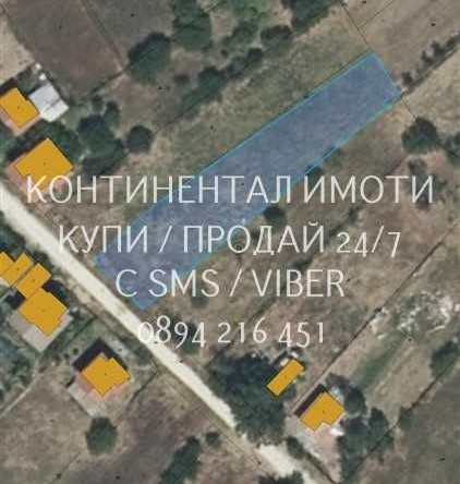 Парцел в с. Избеглии, Област Пловдив - 1040 кв.м за 11 €/кв.м - Снимка #1