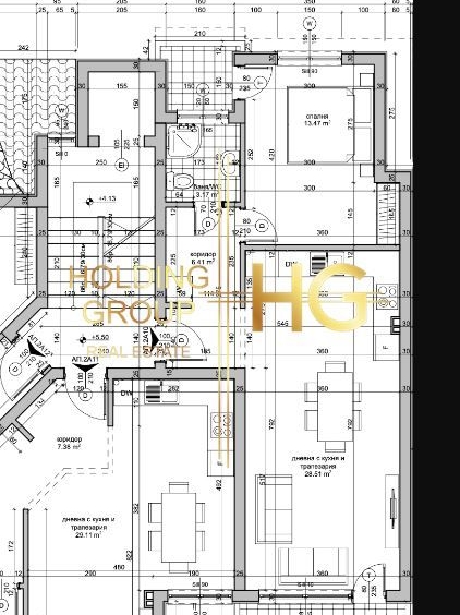 Двустаен апартамент в Варна, Виница - 75 кв.м за 873 €/кв.м - Снимка #1