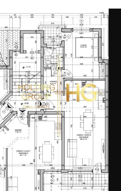 Двустаен апартамент в Варна, Виница - 75 кв.м за 873 €/кв.м - Снимка #1