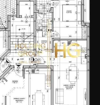 Двустаен апартамент в Варна, Виница - 75 кв.м за 1712 €/кв.м - Снимка #1