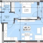 Двустаен апартамент в Пловдив, Кършияка - 77 кв.м за 612 €/кв.м - Снимка #1