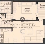 Двустаен апартамент в Пловдив, Кършияка - 66 кв.м за 921 €/кв.м - Снимка #1