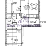 Тристаен апартамент в София, Надежда 4 - 84 кв.м за 1620 €/кв.м - Снимка #1