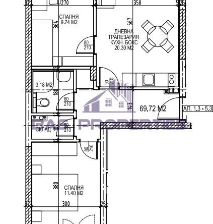 Тристаен апартамент в София, Надежда 4 - 84 кв.м за 1620 €/кв.м - Снимка #1
