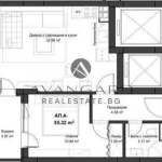 Двустаен апартамент в Пловдив, Кючук Париж - 65 кв.м за 1178 €/кв.м - Снимка #1