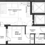 Двустаен апартамент в Пловдив, Кючук Париж - 65 кв.м за 612 €/кв.м - Снимка #1