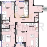 Четиристаен апартамент в Бургас, Изгрев - 128 кв.м за 1401 €/кв.м - Снимка #1