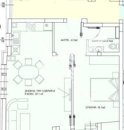 Двустаен апартамент в Пловдив, Център - 91 кв.м за 2018 €/кв.м - Снимка #1