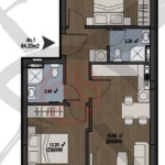 Тристаен апартамент в София, Бояна - 127 кв.м за 1698 €/кв.м - Снимка #1