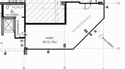 Заведение в Варна, Кайсиева градина - 63 кв.м за 2287 €/кв.м - Снимка #1