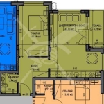 Двустаен апартамент в Пловдив, Остромила - 80 кв.м за 920 €/кв.м - Снимка #1