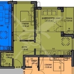 Двустаен апартамент в Пловдив, Остромила - 80 кв.м за 1000 €/кв.м - Снимка #1