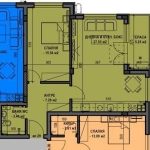 Двустаен апартамент в Пловдив, Остромила - 80 кв.м за 1000 €/кв.м - Снимка #1