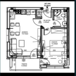 Двустаен апартамент в Пловдив, Остромила - 53 кв.м за 1702 €/кв.м - Снимка #1