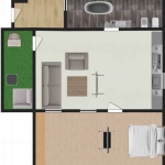 Двустаен апартамент в Пловдив, Кючук Париж - 55 кв.м за 946 €/кв.м - Снимка #1