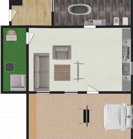 Двустаен апартамент в Пловдив, Кючук Париж - 55 кв.м за 946 €/кв.м - Снимка #1