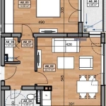 Двустаен апартамент в Пловдив, Остромила - 73 кв.м за 1200 €/кв.м - Снимка #1