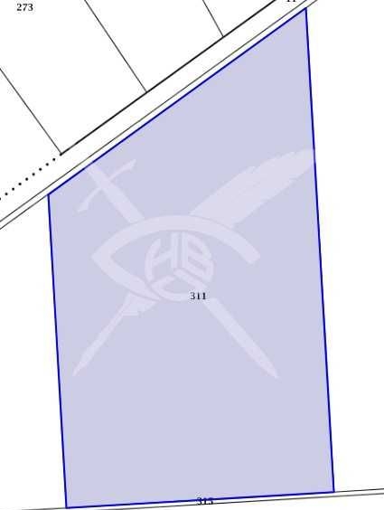 Парцел в с. Равадиново, Област Бургас - 2916 кв.м за 32 €/кв.м - Снимка #1