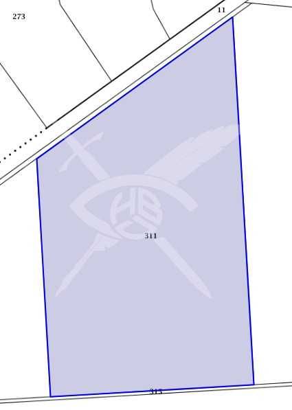 Парцел в с. Равадиново, Област Бургас - 2916 кв.м за 32 €/кв.м - Снимка #1