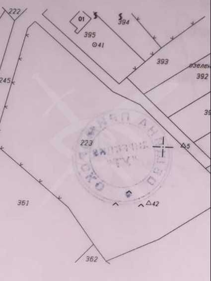 Парцел в с. Писменово, Област Бургас - 4226 кв.м за 7 €/кв.м - Снимка #1