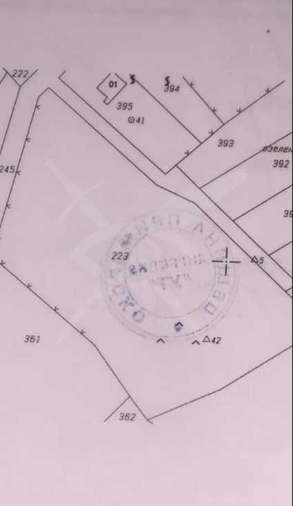 Парцел в с. Писменово, Област Бургас - 4226 кв.м за 7 €/кв.м - Снимка #1