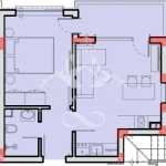 Двустаен апартамент в Велинград - 48 кв.м за 900 €/кв.м - Снимка #1